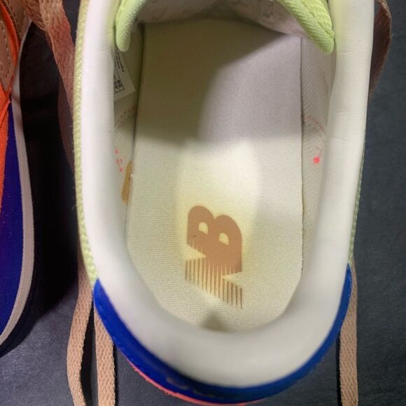 New Balance 620 V1 Womens Orange Blue Running Walking Sneakers Shoe Size 9 - Picture 7 of 9
